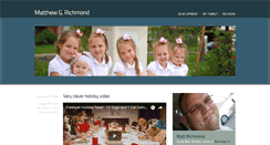Desktop Screenshot of matthewgrichmond.com